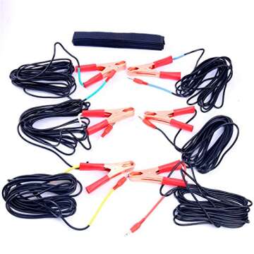 8MILELAKE Electronic Stethoscope Kit for Engine Noise Diagnosis