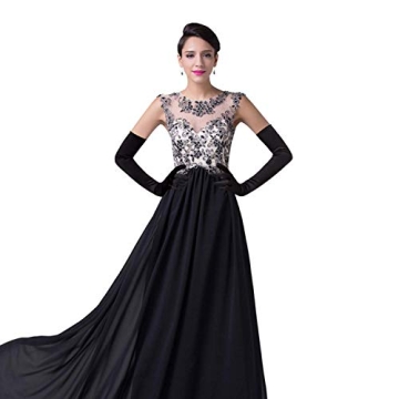 1920s Satin Opera Gloves for Evening Events - SAVITA