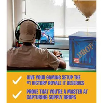 CampLiner Large Loot Drop Box - Perfect for Gamer Gifts