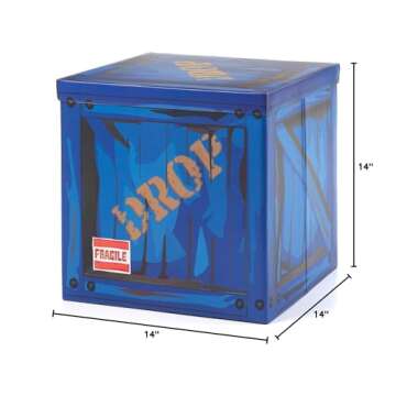 CampLiner Large Loot Drop Box - Perfect for Gamer Gifts