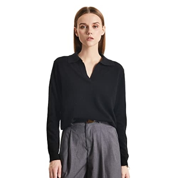 GreenMount Women's Premium Cashmere Sweater - Soft, Warm & Eco-Friendly