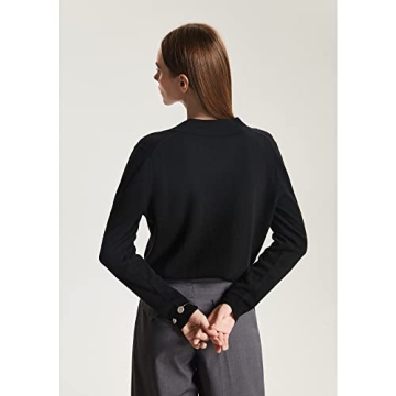GreenMount Women's Eco-Friendly Cashmere Sweater - Soft & Warm