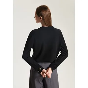 GreenMount Women's Eco-Friendly Cashmere Sweater - Soft & Warm