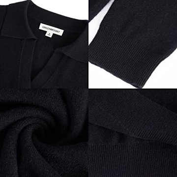 GreenMount Women's Eco-Friendly Cashmere Sweater - Soft & Warm