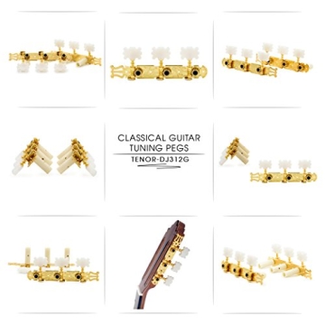 Top Quality DJ312G Guitar Tuners with Gold Plated Finish