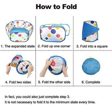 Portable Playpen for Small Animals - Safe and Spacious