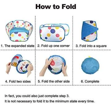 Portable Playpen for Small Animals - Safe and Spacious