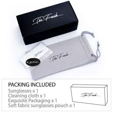 The Fresh Rectangular Sunglasses - Stylish & UV Protected