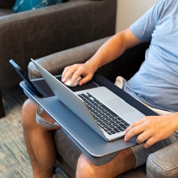 LAPGEAR Pro Lap Desk - Comfortable, Lightweight & Portable