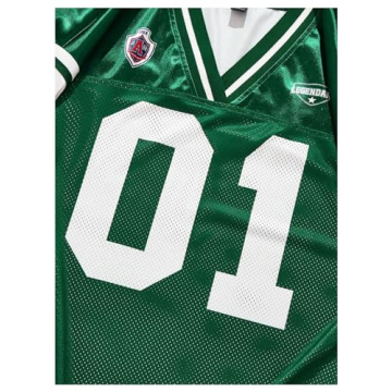 Stylish SHENHE Color Block Oversized Jersey Tee for Women