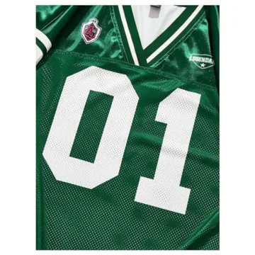 Stylish SHENHE Color Block Oversized Jersey Tee for Women