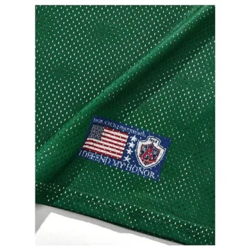 Stylish SHENHE Color Block Oversized Jersey Tee for Women