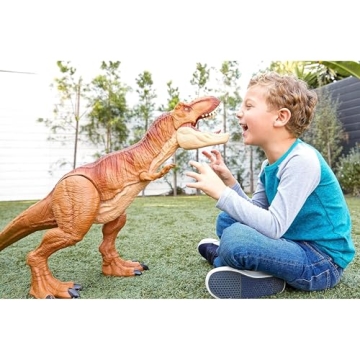 Mattel Jurassic World Super Colossal Tyrannosaurus Rex [Amazon Exclusive]