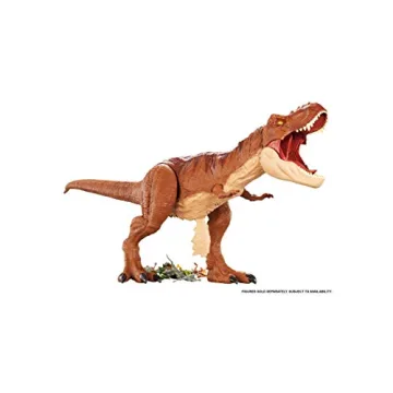 Mattel Jurassic World Super Colossal Tyrannosaurus Rex [Amazon Exclusive]