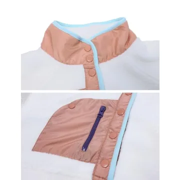 Lightweight Fleece Pullover Jacket for Women - AMEBELLE