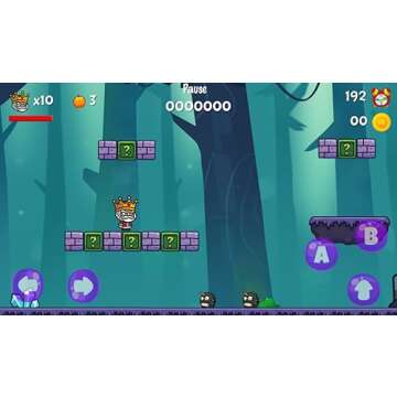 Royal Adventure: Jump, Collect Coins, and Have Fun!