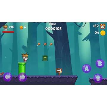 Royal Adventure: Jump, Collect Coins, and Have Fun!