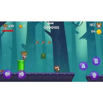 Royal Adventure: Jump, Collect Coins, and Have Fun!
