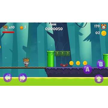 Royal Adventure: Jump, Collect Coins, and Have Fun!