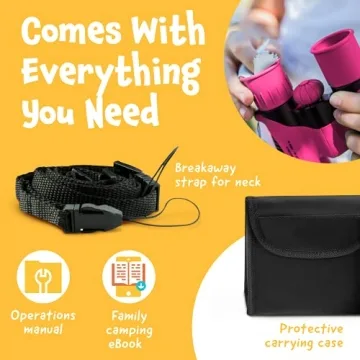 Think Peak Kids Binoculars for Outdoor Exploration and Fun