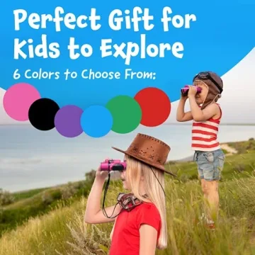 Think Peak Kids Binoculars for Outdoor Exploration and Fun