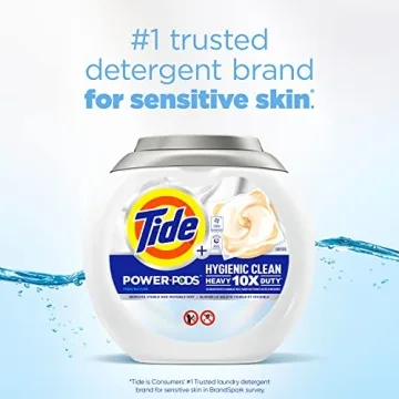 Tide Power PODS Heavy Duty Laundry Detergent 10x Clean