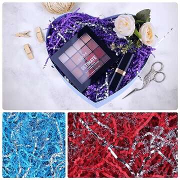 Eco-Friendly Crinkle Cut Paper Shred Filler for Gifts