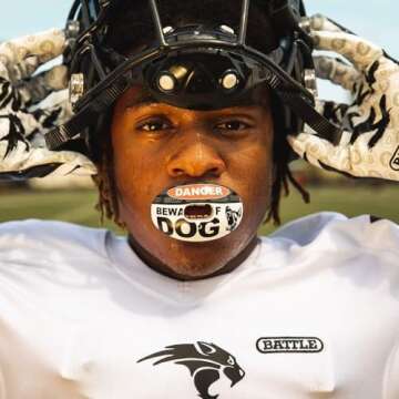 Battle "Clown Oxygen Football Mouthguard