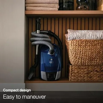 Miele Compact C1 Canister Vacuum for Pet Hair and Allergies