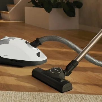 Miele Compact C1 Canister Vacuum for Pet Hair and Allergies