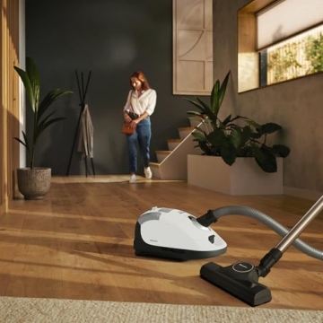 Miele Compact C1 Canister Vacuum for Pet Hair and Allergies