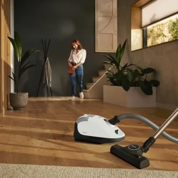 Miele Compact C1 Canister Vacuum for Pet Hair and Allergies
