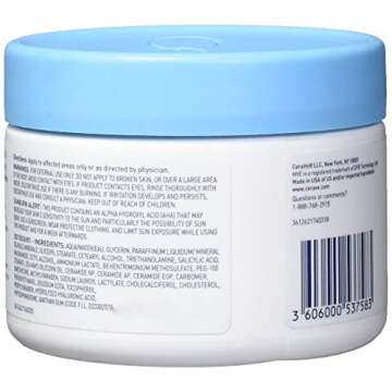 CeraVe SA Cream 12 Oz for Rough & Bumpy Skin