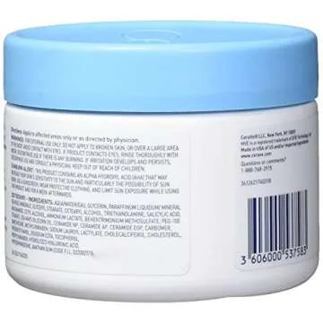 CeraVe SA Cream 12 Oz for Rough & Bumpy Skin