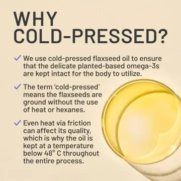 NatureWise Flaxseed Oil 1200 mg, Organic Omega 3 6 9 Softgels
