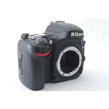Nikon D610 24.3 MP FX-Format Digital SLR Camera