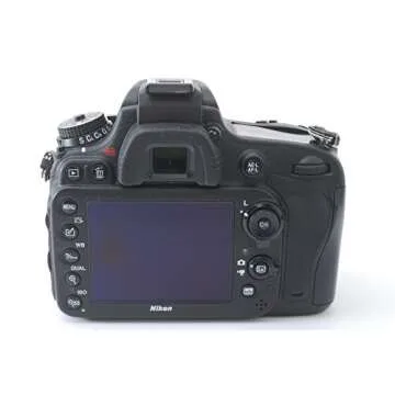 Nikon D610 24.3 MP FX-Format Digital SLR Camera