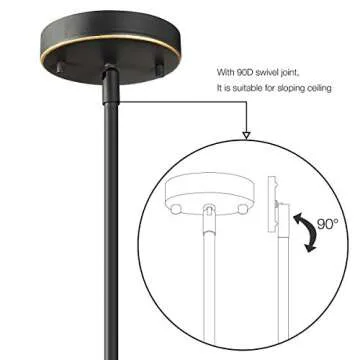 7 PANDAS 50 inch Wagon Wheel Chandelier, 16-Lights Modern Farmhouse Island Light Industrial Country Style Large Round Rustic Chandeliers Lighting for High Ceilings Dining Room, Dark Brown