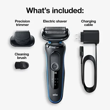 Braun Series 5 5018s Rechargeable Electric Shaver