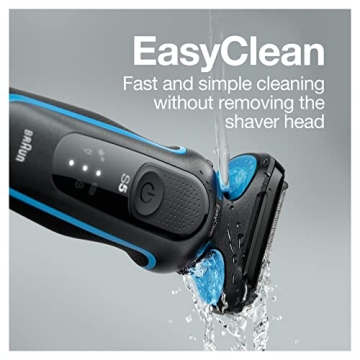 Braun Series 5 5018s Rechargeable Electric Shaver