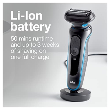 Braun Series 5 5018s Rechargeable Electric Shaver