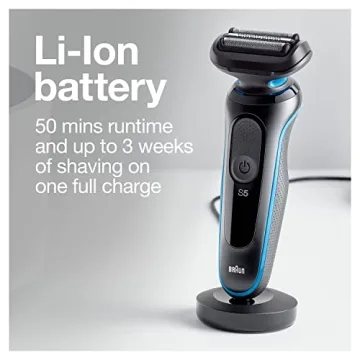 Braun Series 5 5018s Rechargeable Electric Shaver