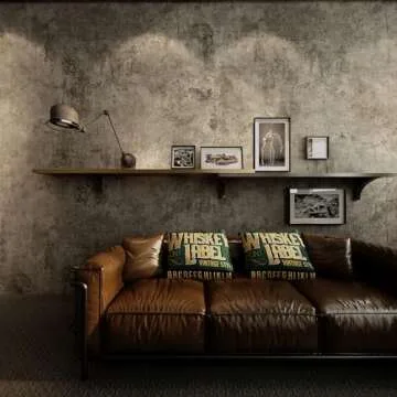 Quality Peel and Stick Grey Cement Wallpaper 3yecao