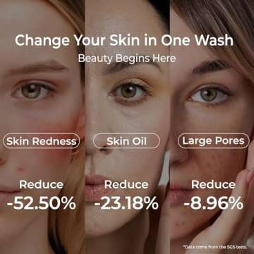 Waterdrop Skincare Water Filter BFC1, Bathroom Counter Facial Cleaning Faucet Water Filter, Countert...