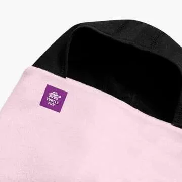 Turtle Fur Kids Shellaclava Chelonia 150 Fleece Neck Warmer Helmet Liner Winter Balaclava Hood, Ages 3-6, Ballerina
