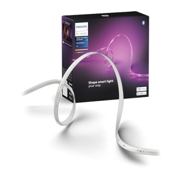 Philips Hue Indoor 10 Ft Smart LED Solo Lightstrip Kit for Home Decor
