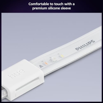 Philips Hue 10 Ft Smart LED Lightstrip Kit with App Control