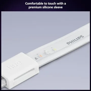 Philips Hue 10 Ft Smart LED Lightstrip Kit with App Control