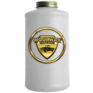 woolwax 1 Gallon Undercoating Kit Bundle w/PRO Gun & 2 Wands. Straw(Clear) Color.