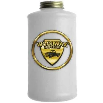 woolwax 1 Gallon Undercoating Kit Bundle w/PRO Gun & 2 Wands. Straw(Clear) Color.